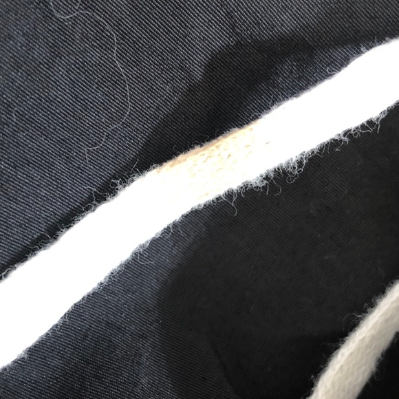 No Fear Black classic Men's Velcro fly & tie Board Shorts size 32 - Picture 9 of 9